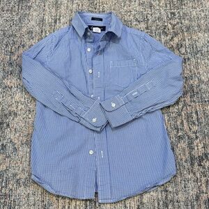 CrewCuts Boys' long-sleeve Thompson Button-up shirt